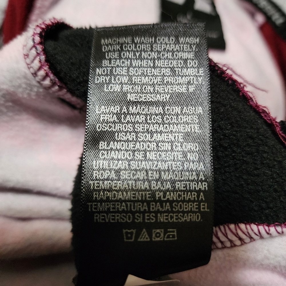 Russell athletic red and black camo hooded pullover sweatshirt Size L (10-12) - Picture 11 of 11